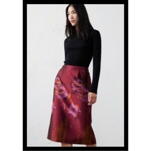 NWT spirit house silk skirt